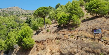 Wandelingen in het prachtige Andalusië vanuit Coín Walks in beautiful Andalusia from Coín